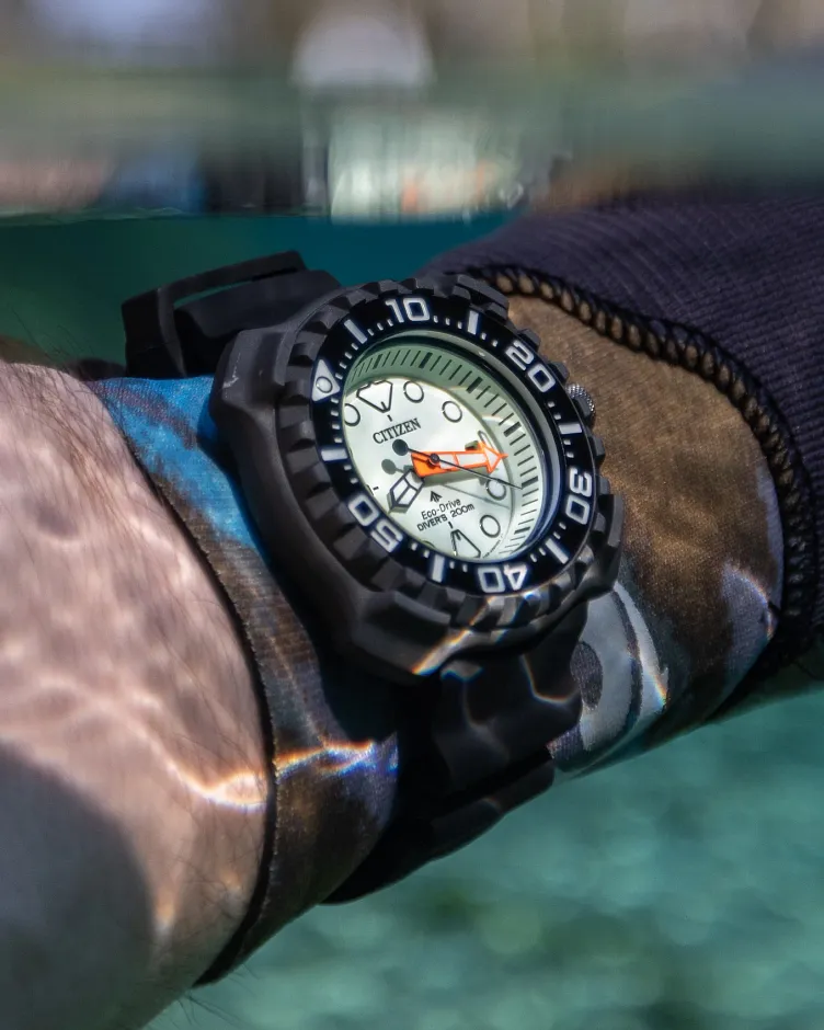 Promaster Dive Yellow Dial Polyurethane Strap BN0227-25X | CITIZEN Promaster Dive Yellow Dial Polyurethane Strap BN0227-25X | CITIZEN